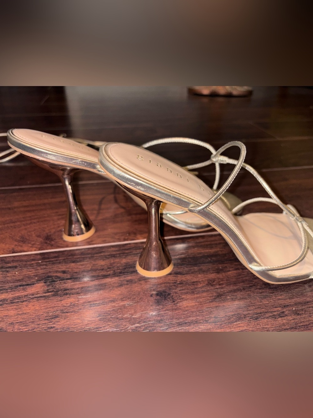 Gianni Bini lace up heels - Picture 5 of 5